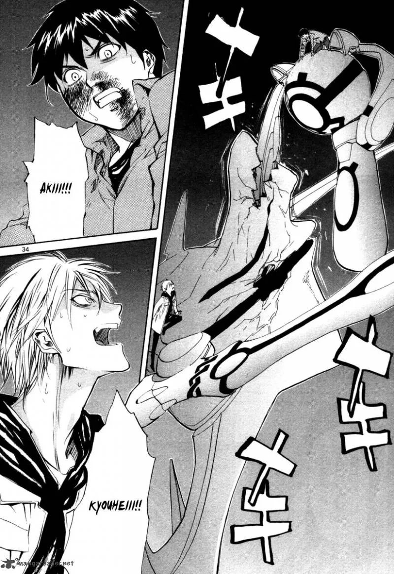 Kamisama Dolls Chapter 70 page 34