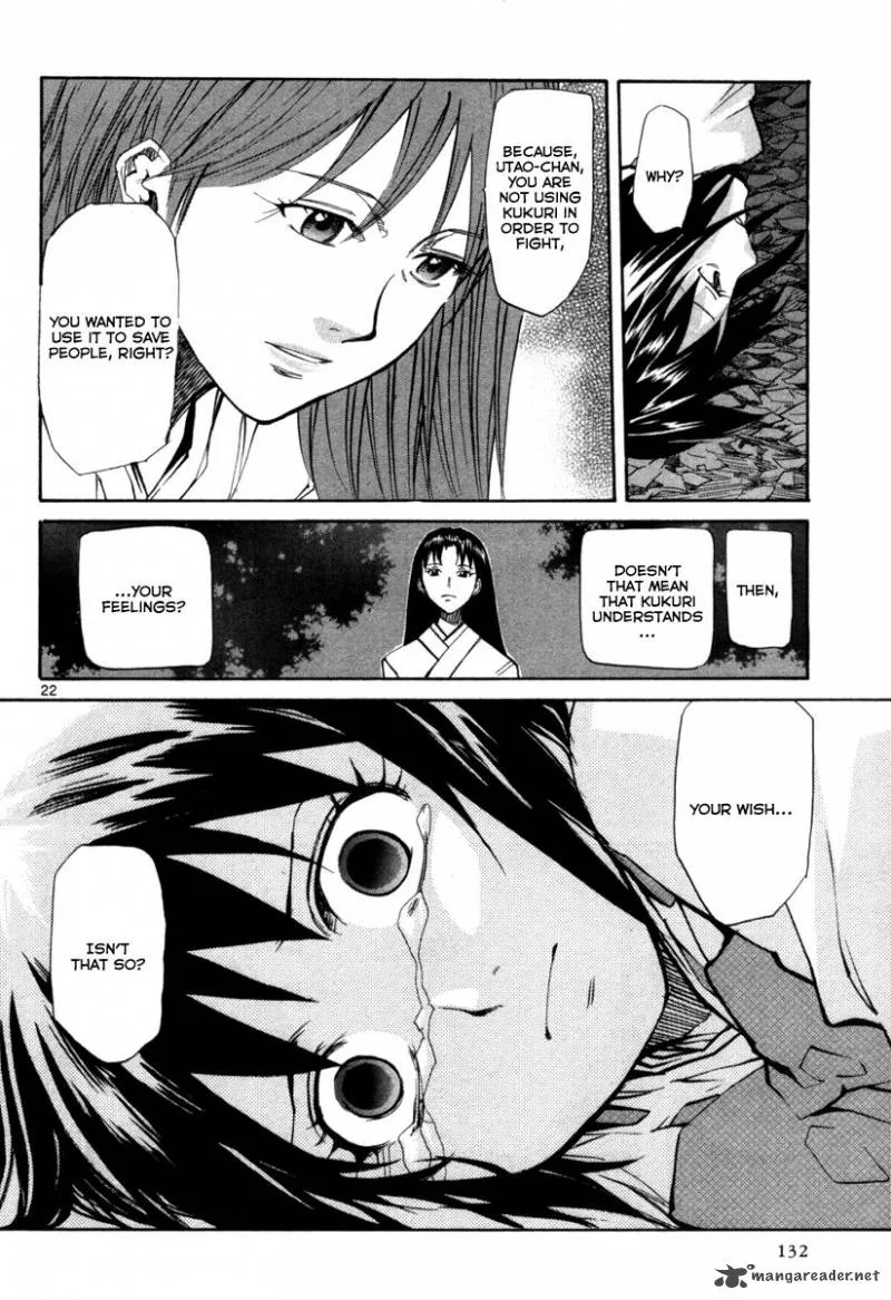 Kamisama Dolls Chapter 70 page 23