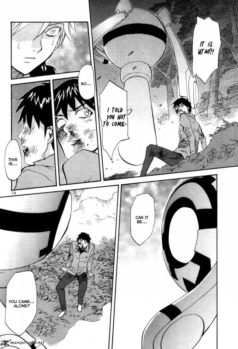 Kamisama Dolls Chapter 70 page 15