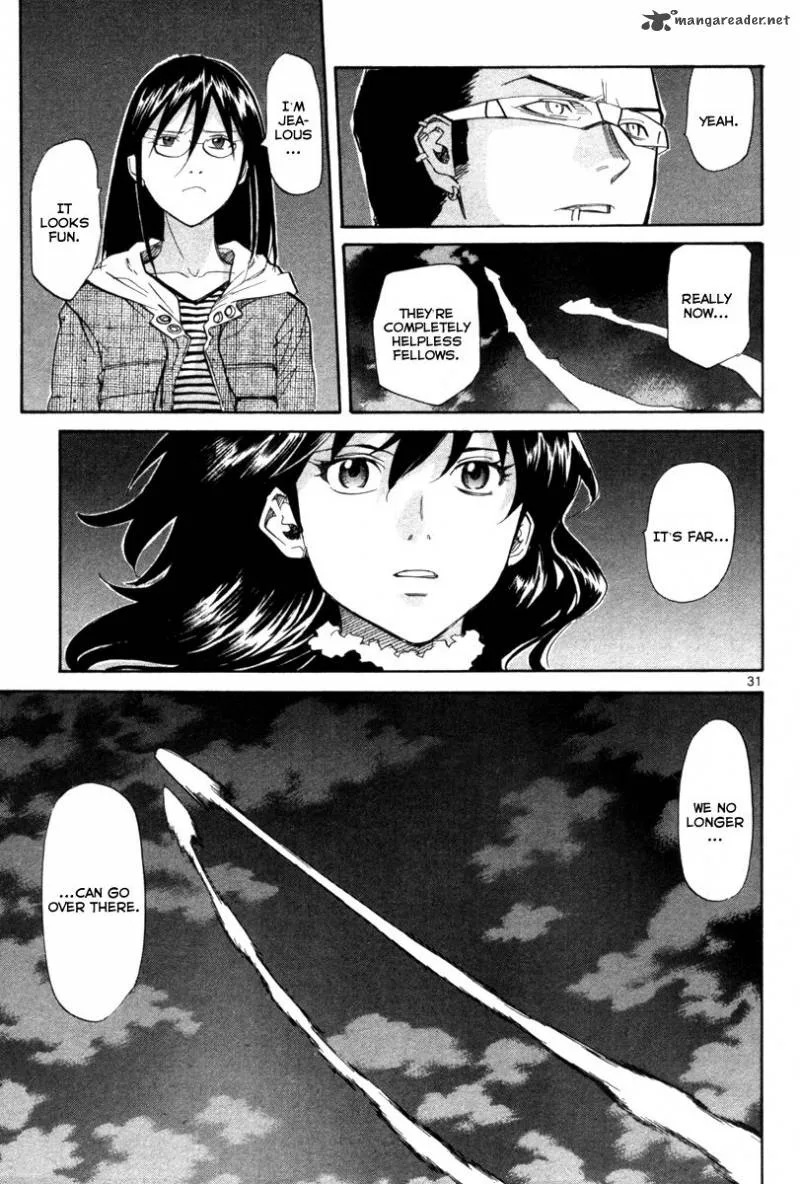 Kamisama Dolls Chapter 70 page 31