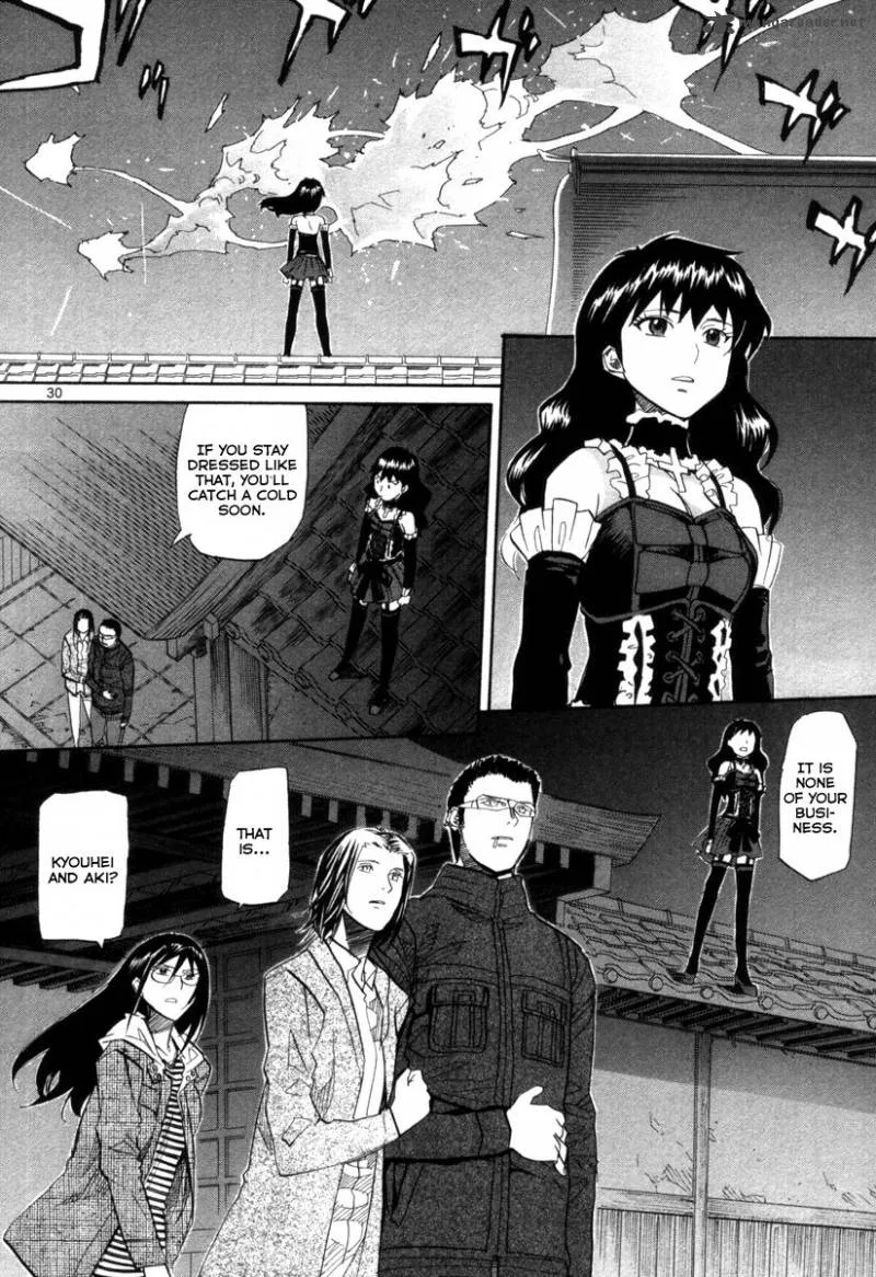 Kamisama Dolls Chapter 70 page 30
