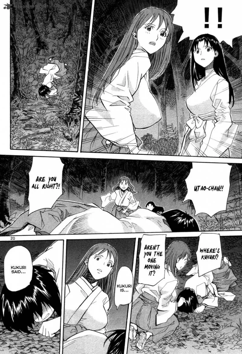 Kamisama Dolls Chapter 70 page 21