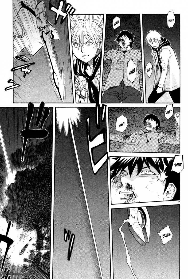 Kamisama Dolls Chapter 70 page 8