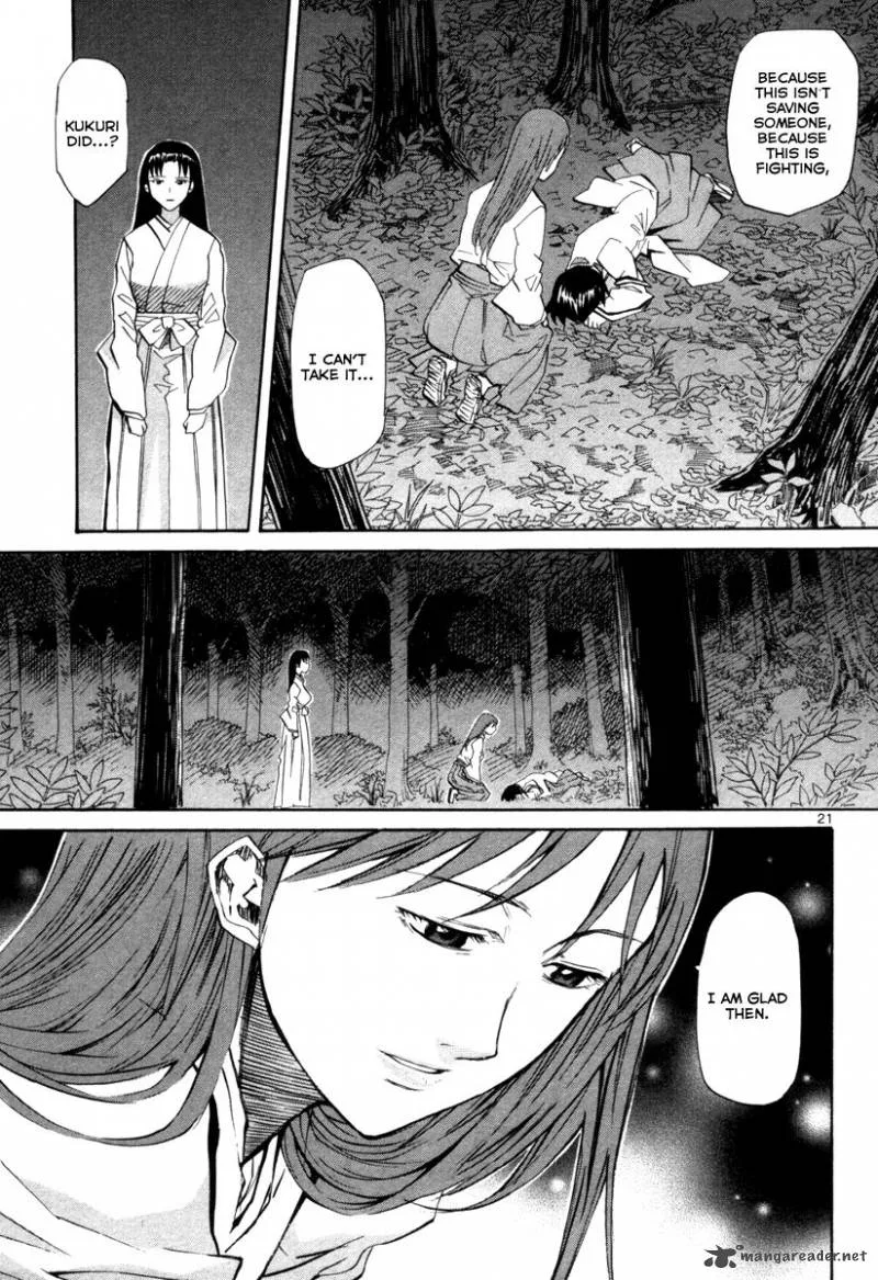 Kamisama Dolls Chapter 70 page 22