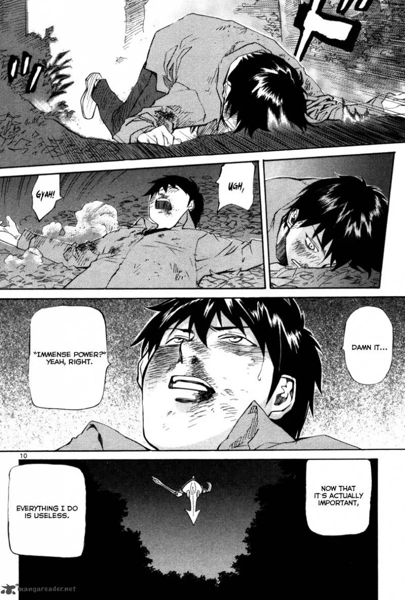 Kamisama Dolls Chapter 70 page 11