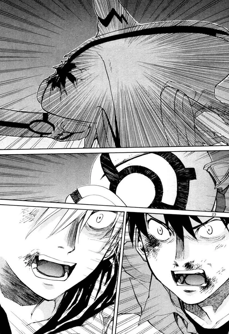Kamisama Dolls Chapter 71 page 24