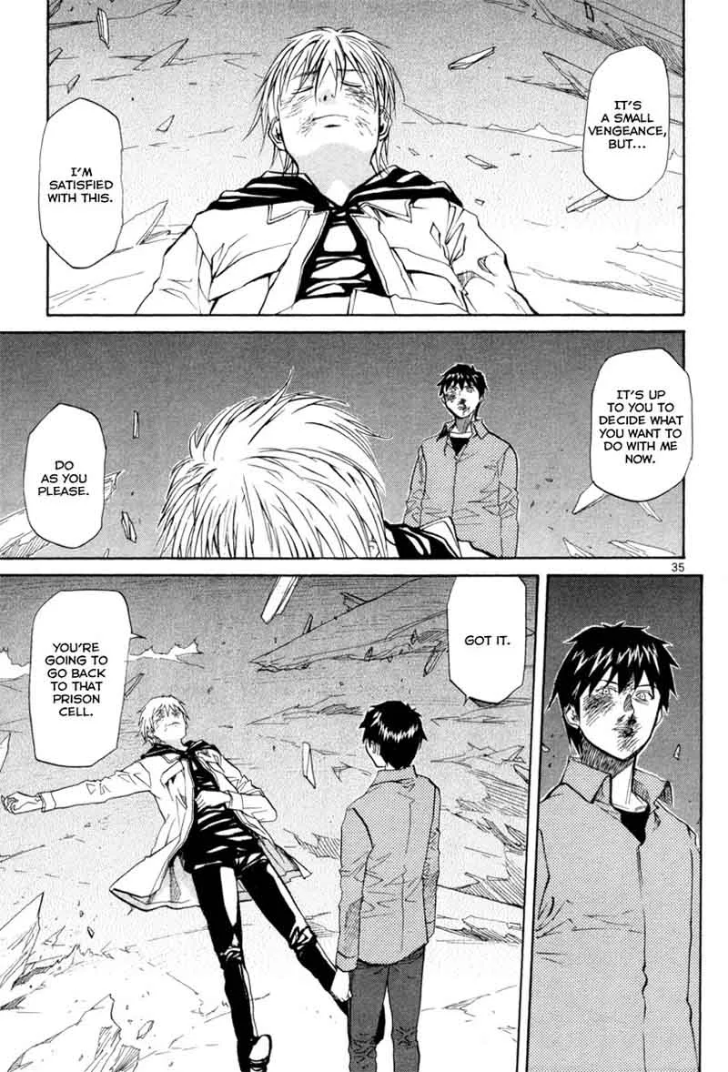 Kamisama Dolls Chapter 71 page 35