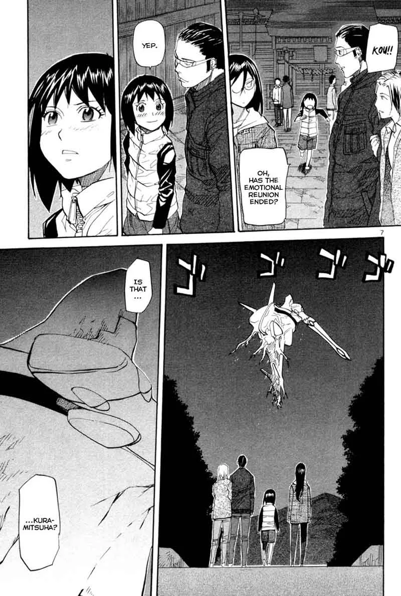Kamisama Dolls Chapter 71 page 8