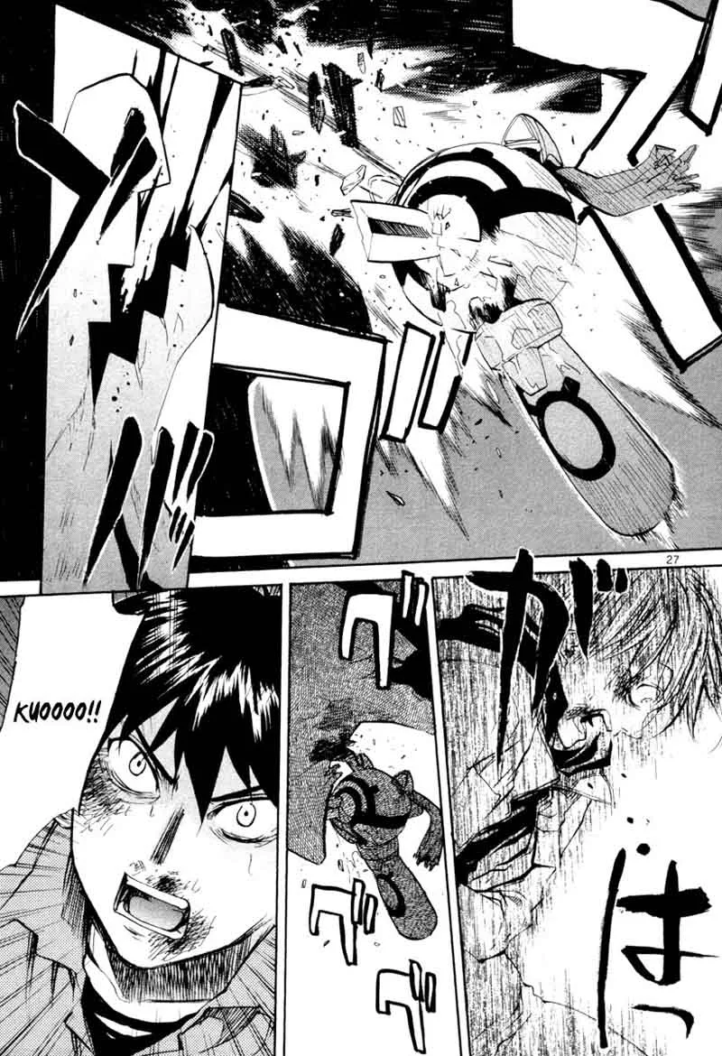 Kamisama Dolls Chapter 71 page 27