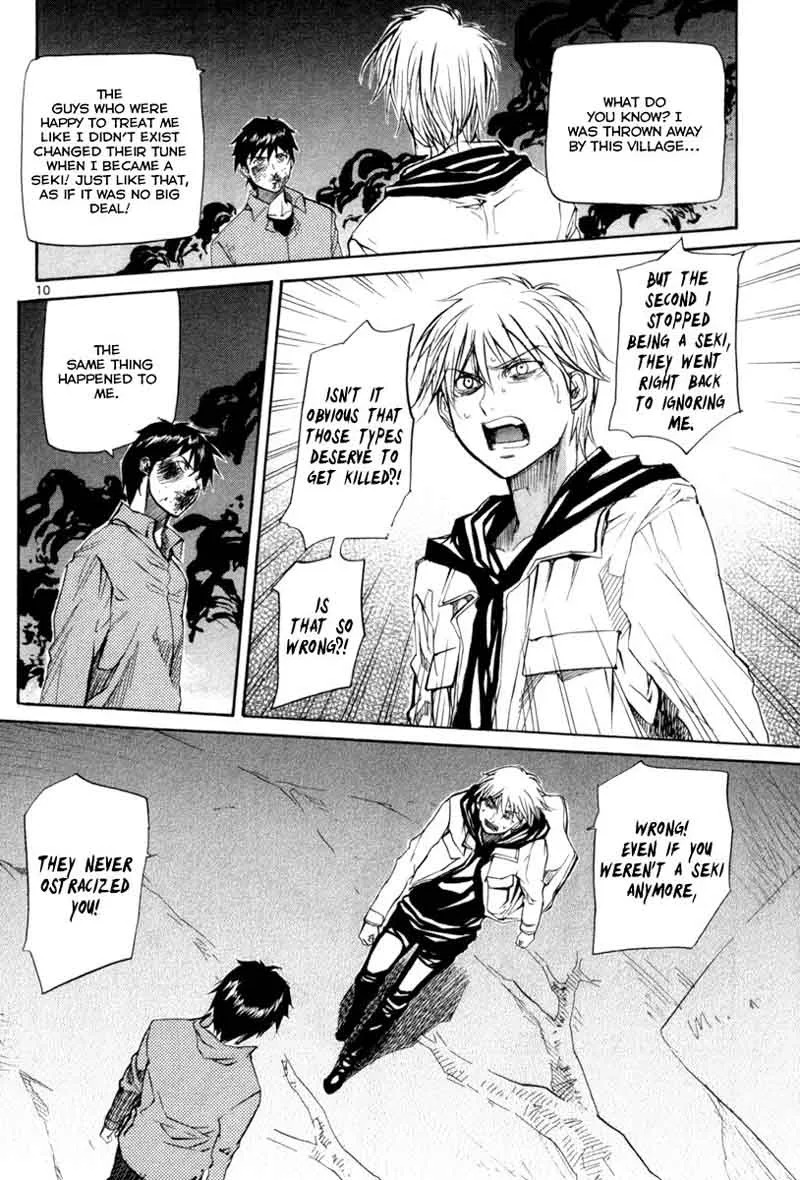 Kamisama Dolls Chapter 71 page 11