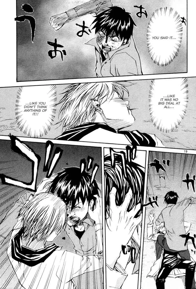 Kamisama Dolls Chapter 71 page 20