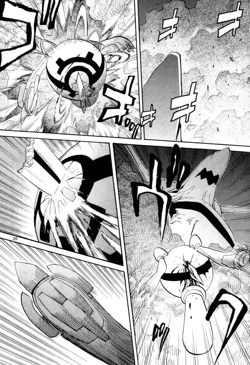 Kamisama Dolls Chapter 71 page 26