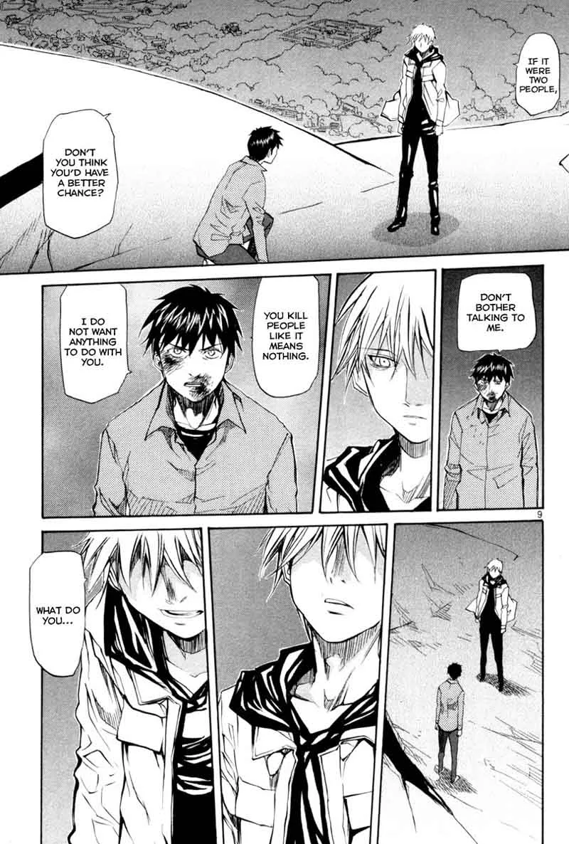 Kamisama Dolls Chapter 71 page 10