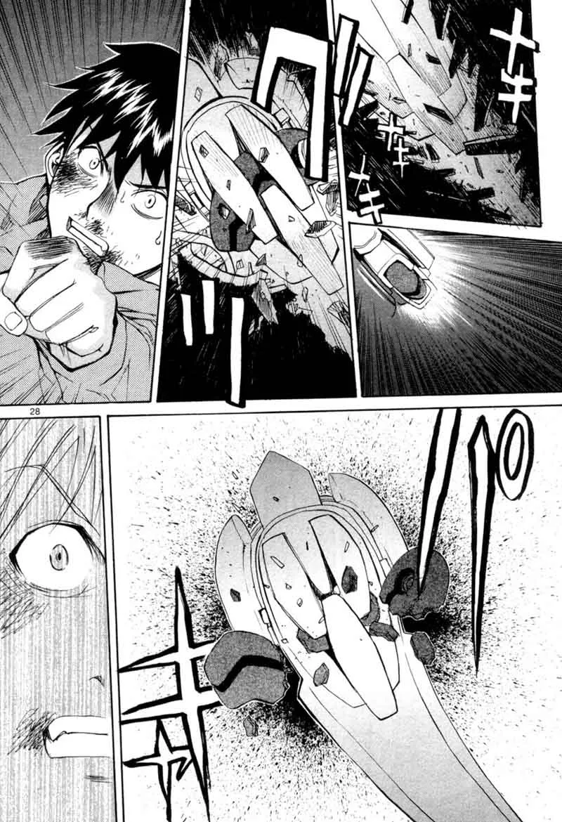 Kamisama Dolls Chapter 71 page 28