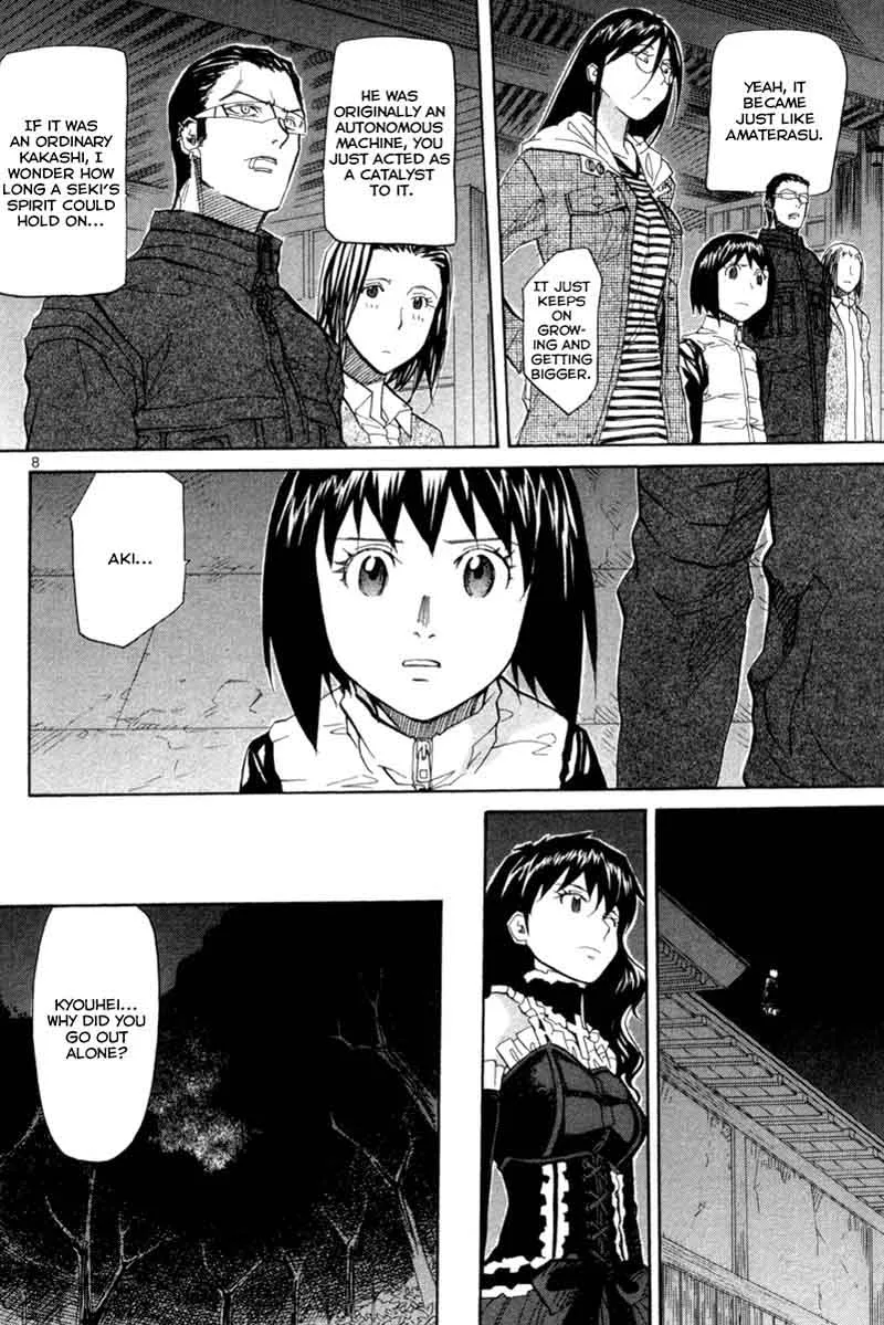 Kamisama Dolls Chapter 71 page 9