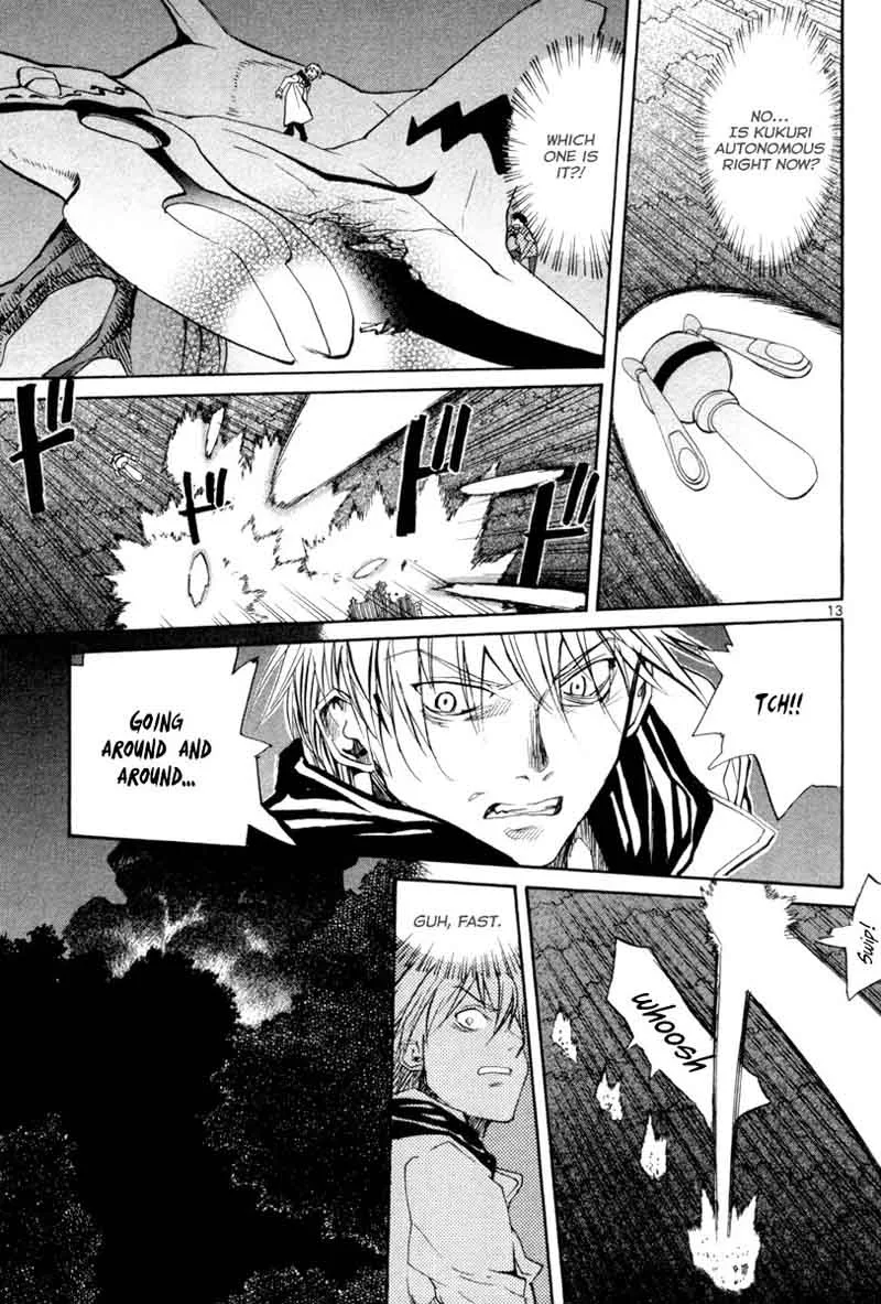 Kamisama Dolls Chapter 71 page 14