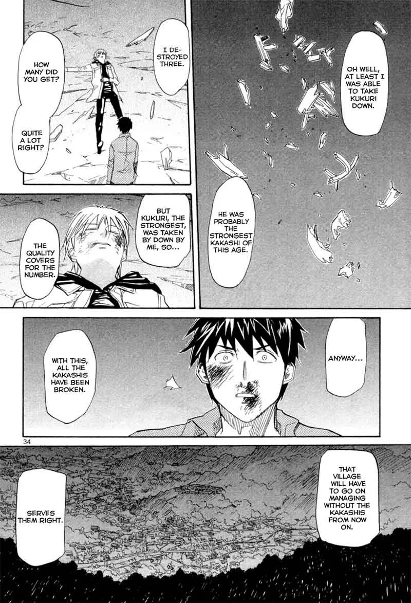 Kamisama Dolls Chapter 71 page 34