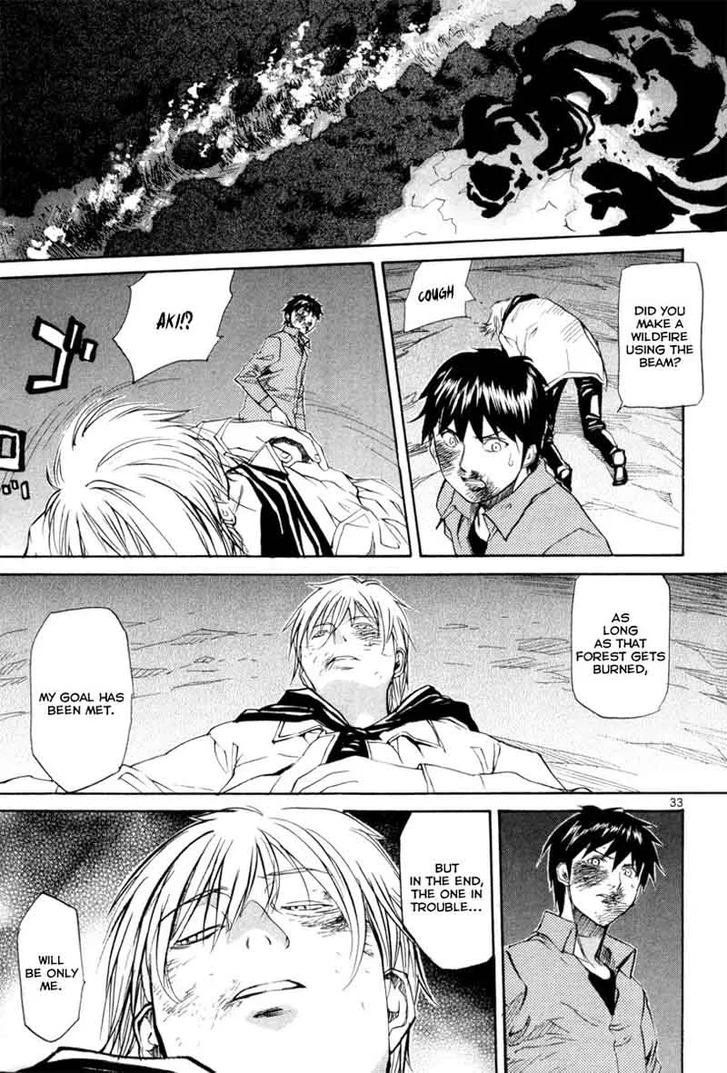 Kamisama Dolls Chapter 71 page 33