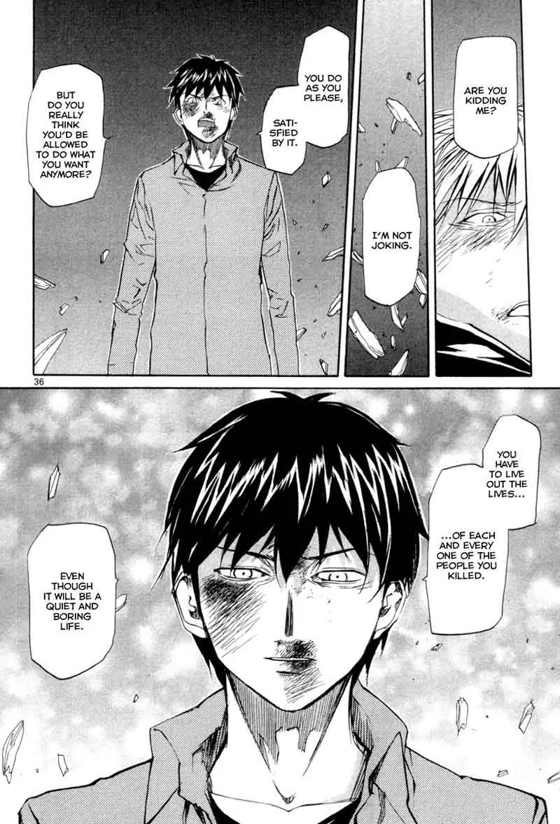 Kamisama Dolls Chapter 71 page 36