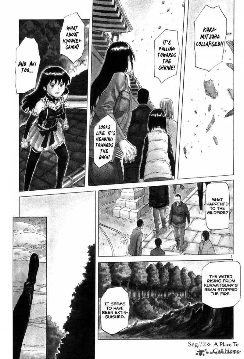 Kamisama Dolls Chapter 72 page 2