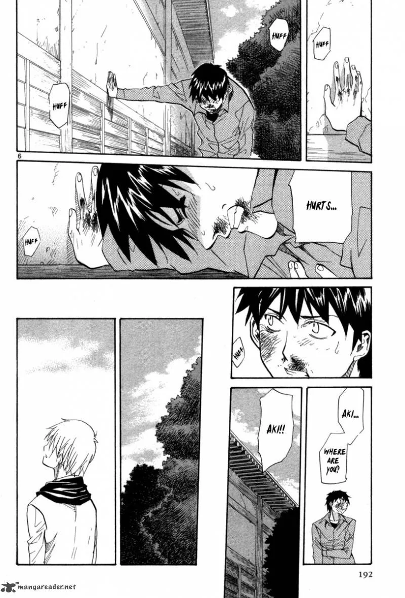 Kamisama Dolls Chapter 72 page 6