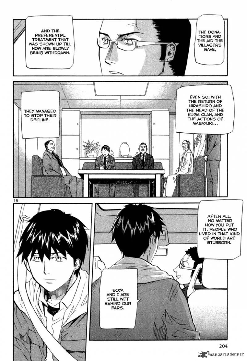 Kamisama Dolls Chapter 72 page 18