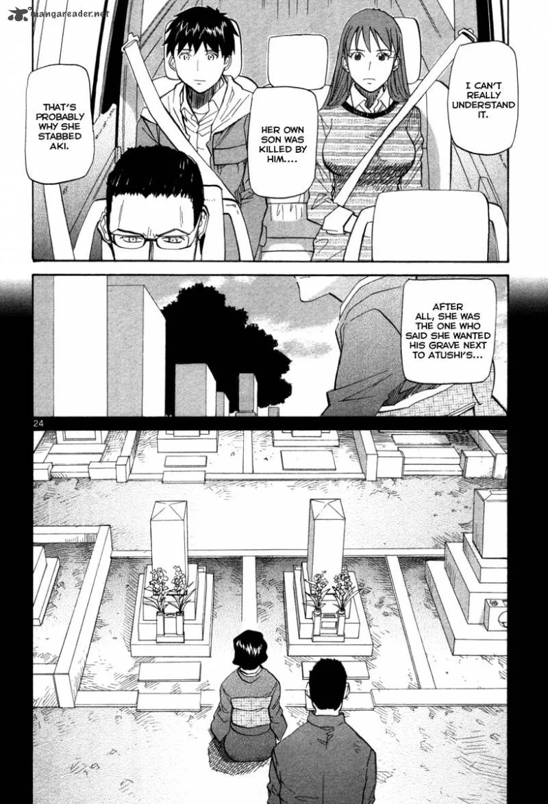 Kamisama Dolls Chapter 72 page 24