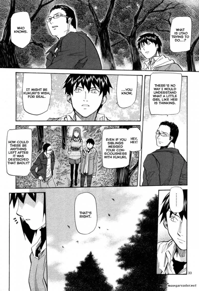 Kamisama Dolls Chapter 72 page 33