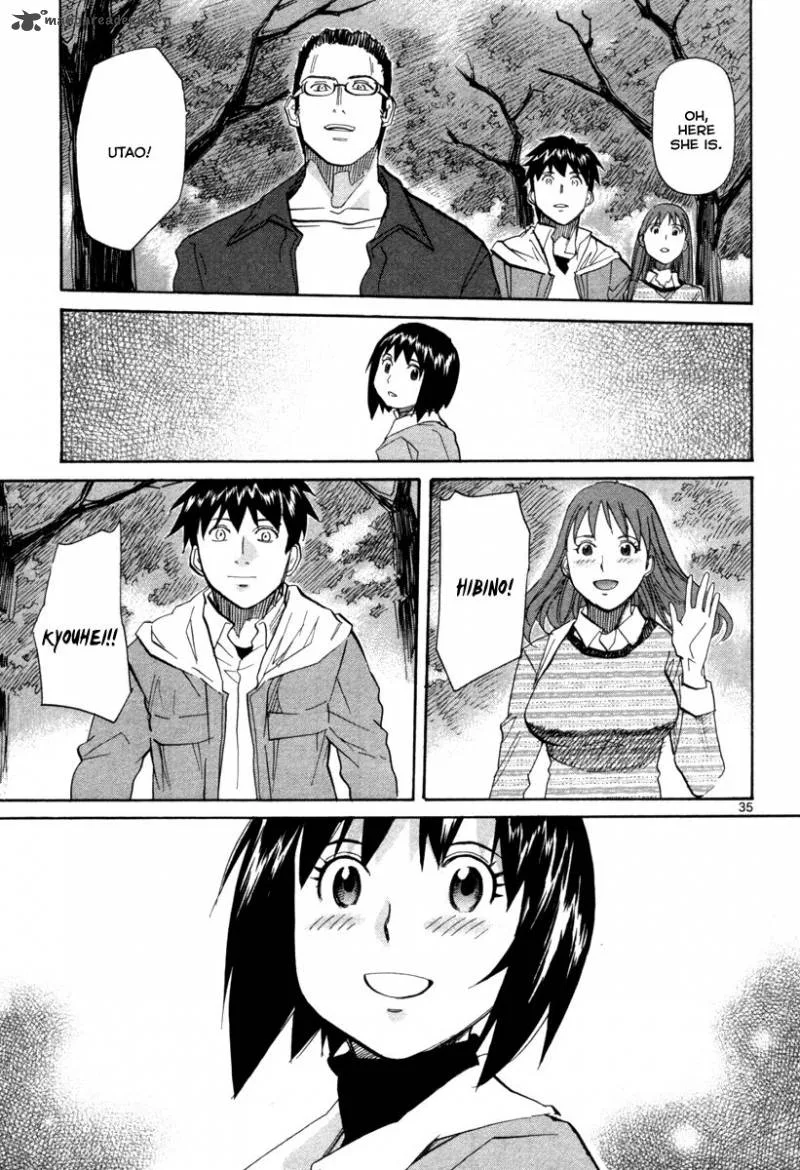 Kamisama Dolls Chapter 72 page 35