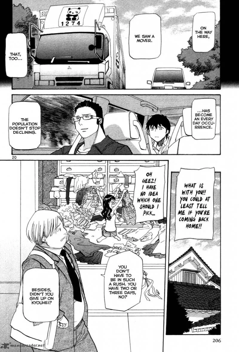 Kamisama Dolls Chapter 72 page 20