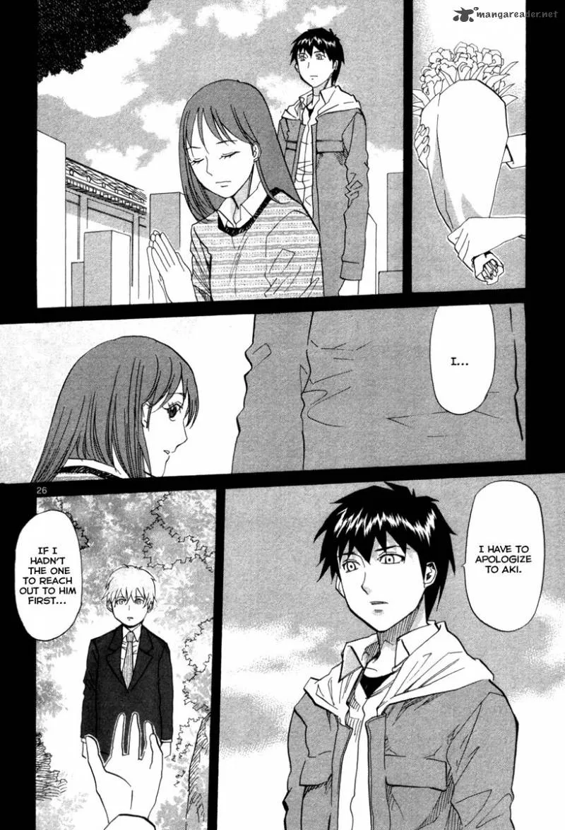Kamisama Dolls Chapter 72 page 26