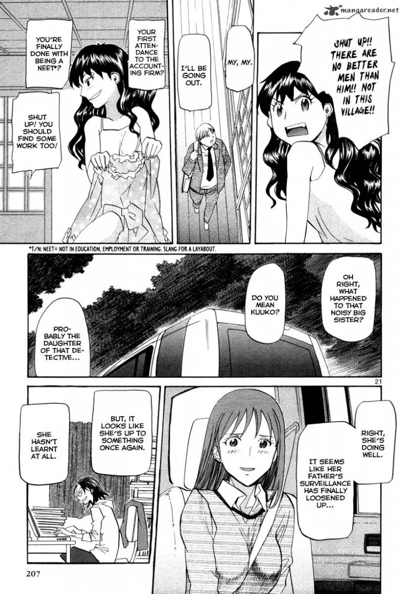 Kamisama Dolls Chapter 72 page 21