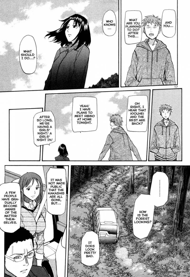 Kamisama Dolls Chapter 72 page 17