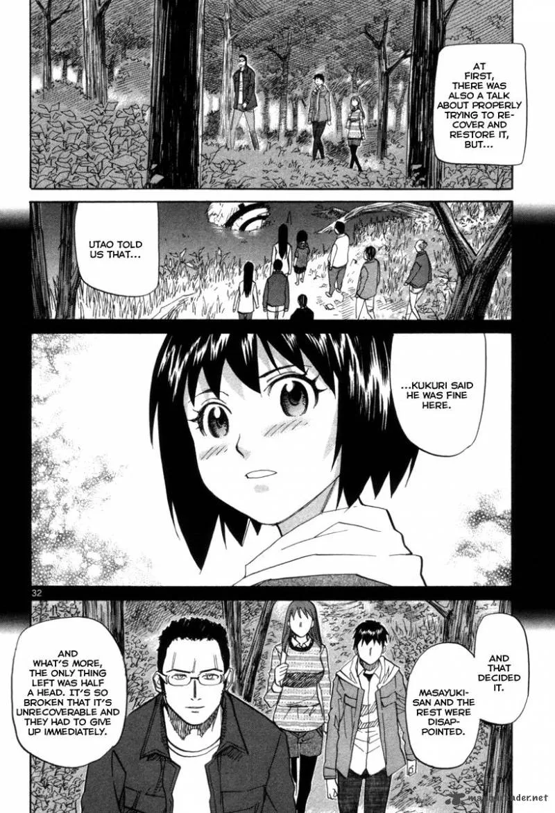 Kamisama Dolls Chapter 72 page 32