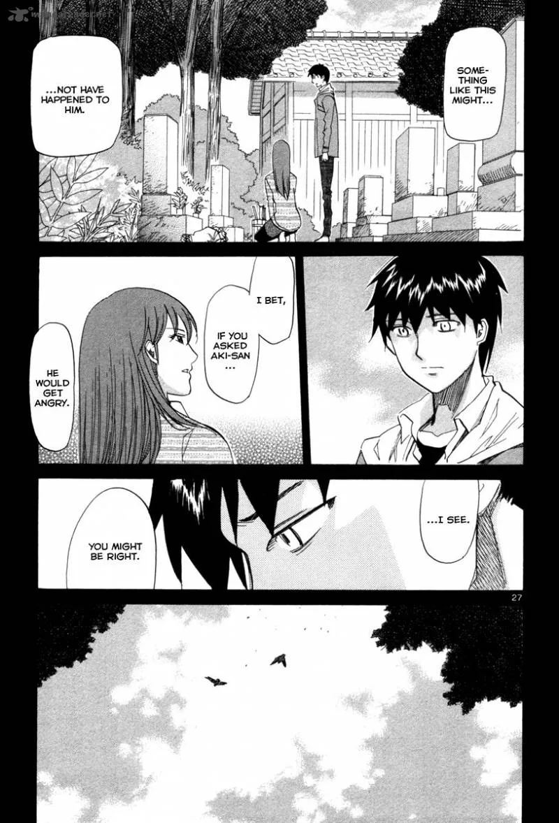 Kamisama Dolls Chapter 72 page 27