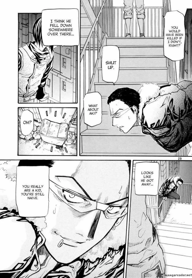 Kamisama Dolls Chapter 8 page 28