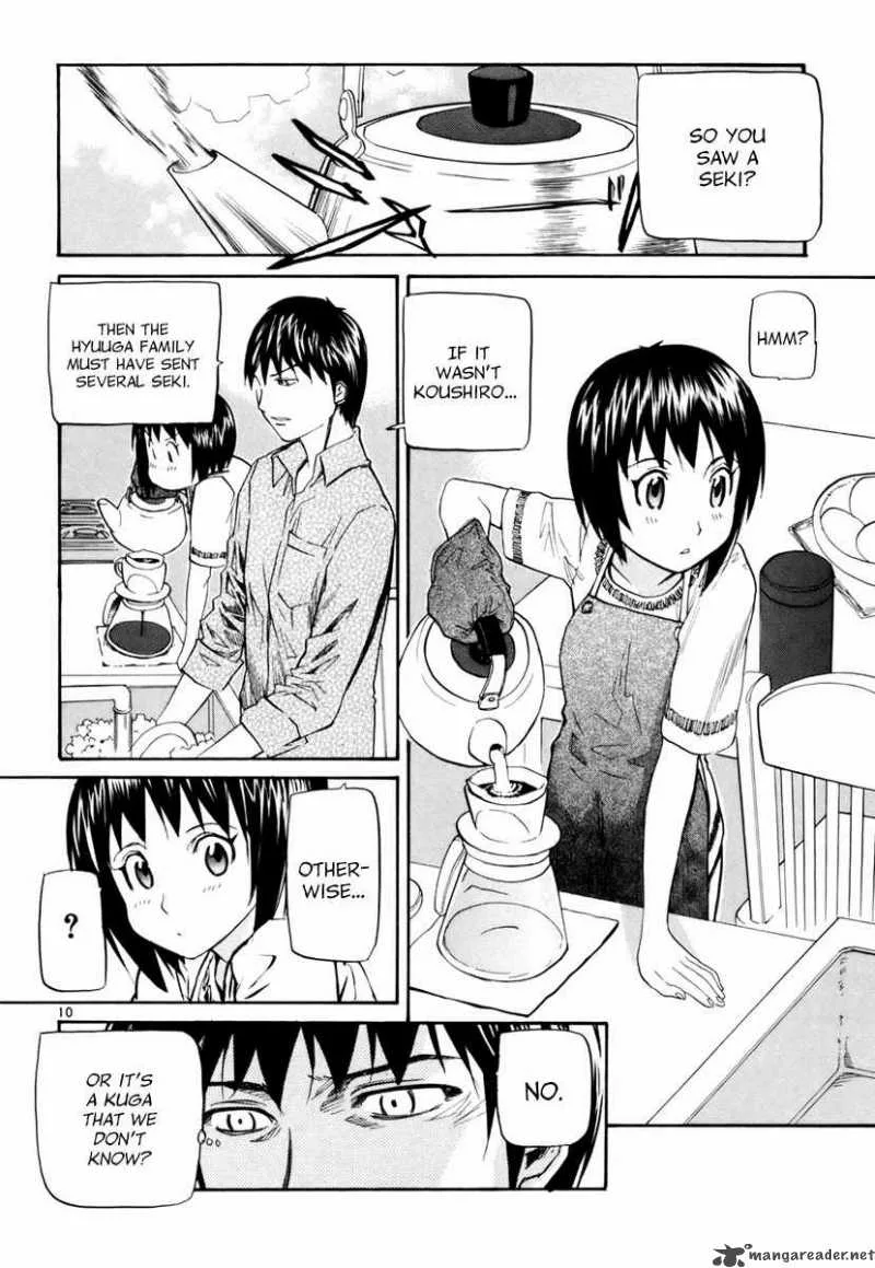Kamisama Dolls Chapter 8 page 10