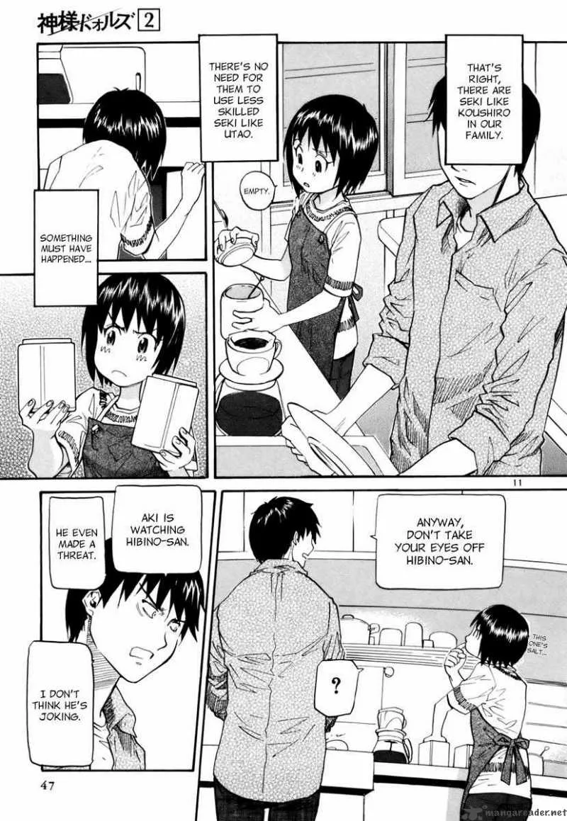 Kamisama Dolls Chapter 8 page 11