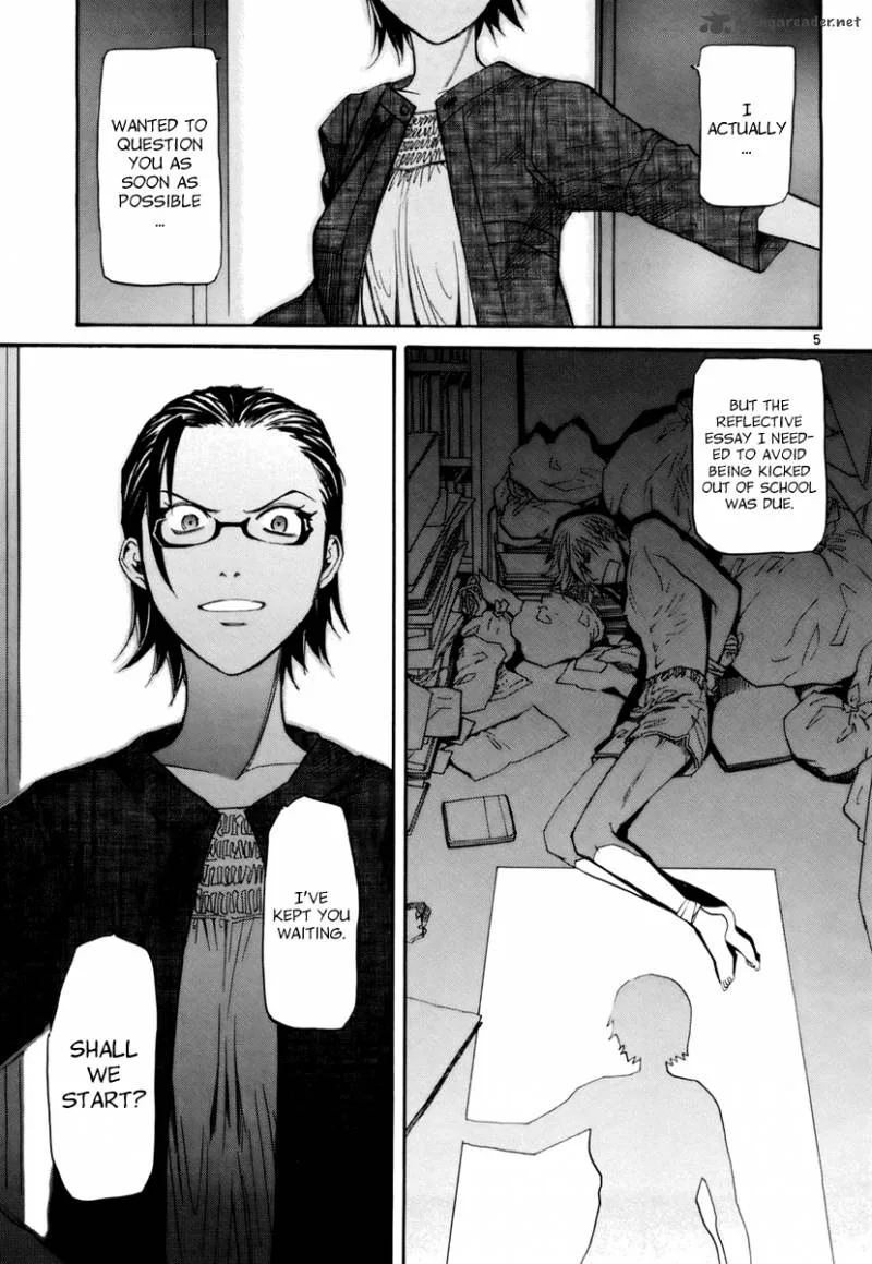 Kamisama Dolls Chapter 9 page 6