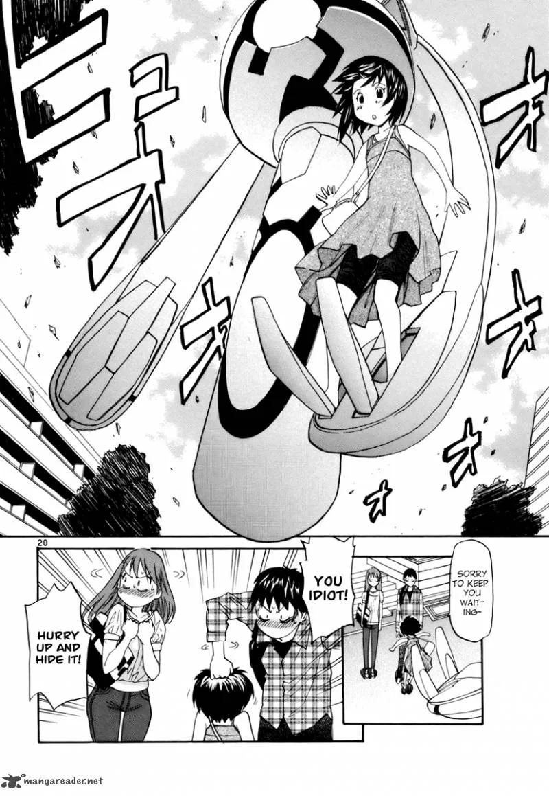 Kamisama Dolls Chapter 9 page 21