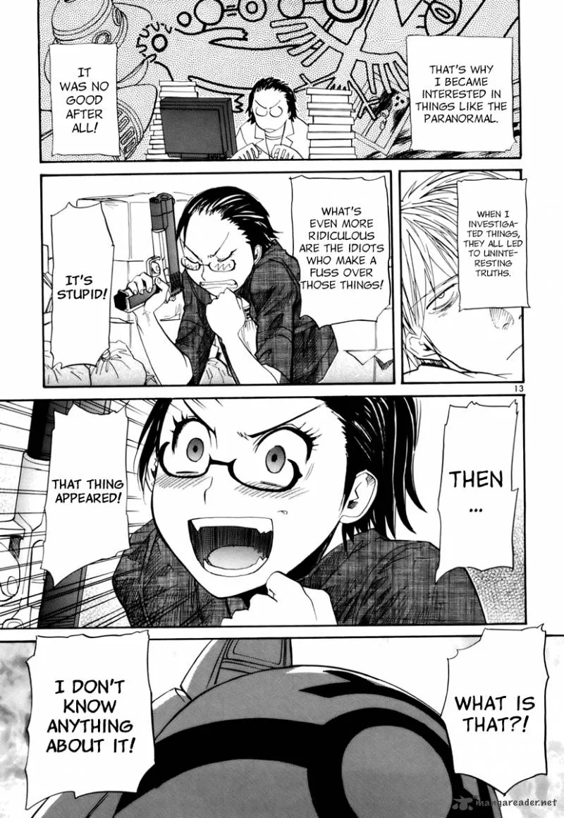 Kamisama Dolls Chapter 9 page 14