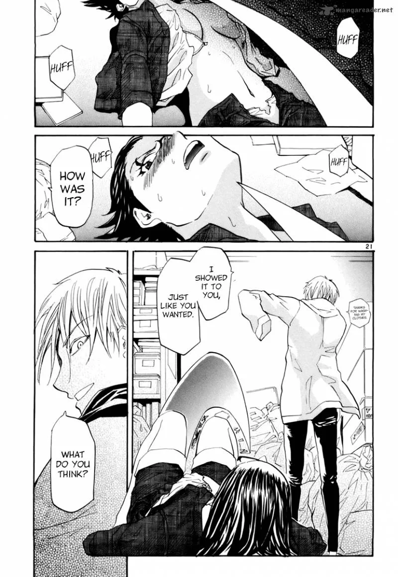 Kamisama Dolls Chapter 9 page 22
