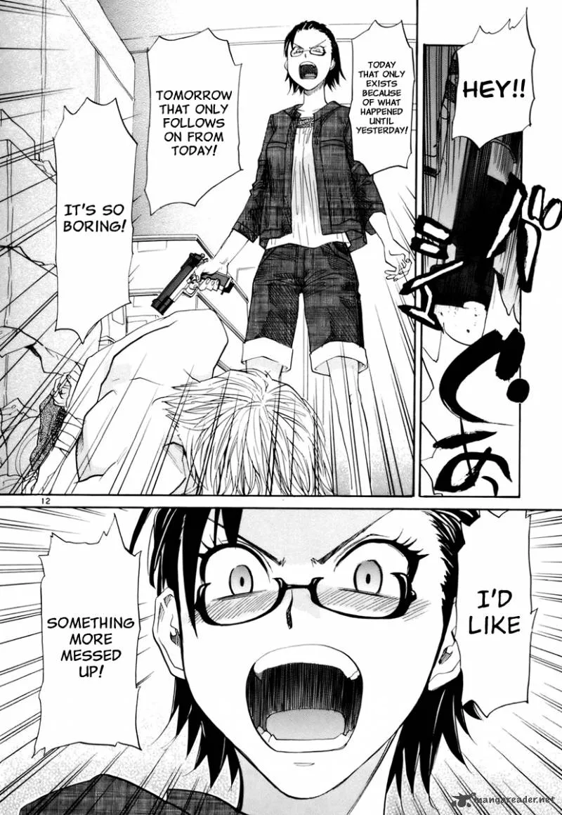 Kamisama Dolls Chapter 9 page 13
