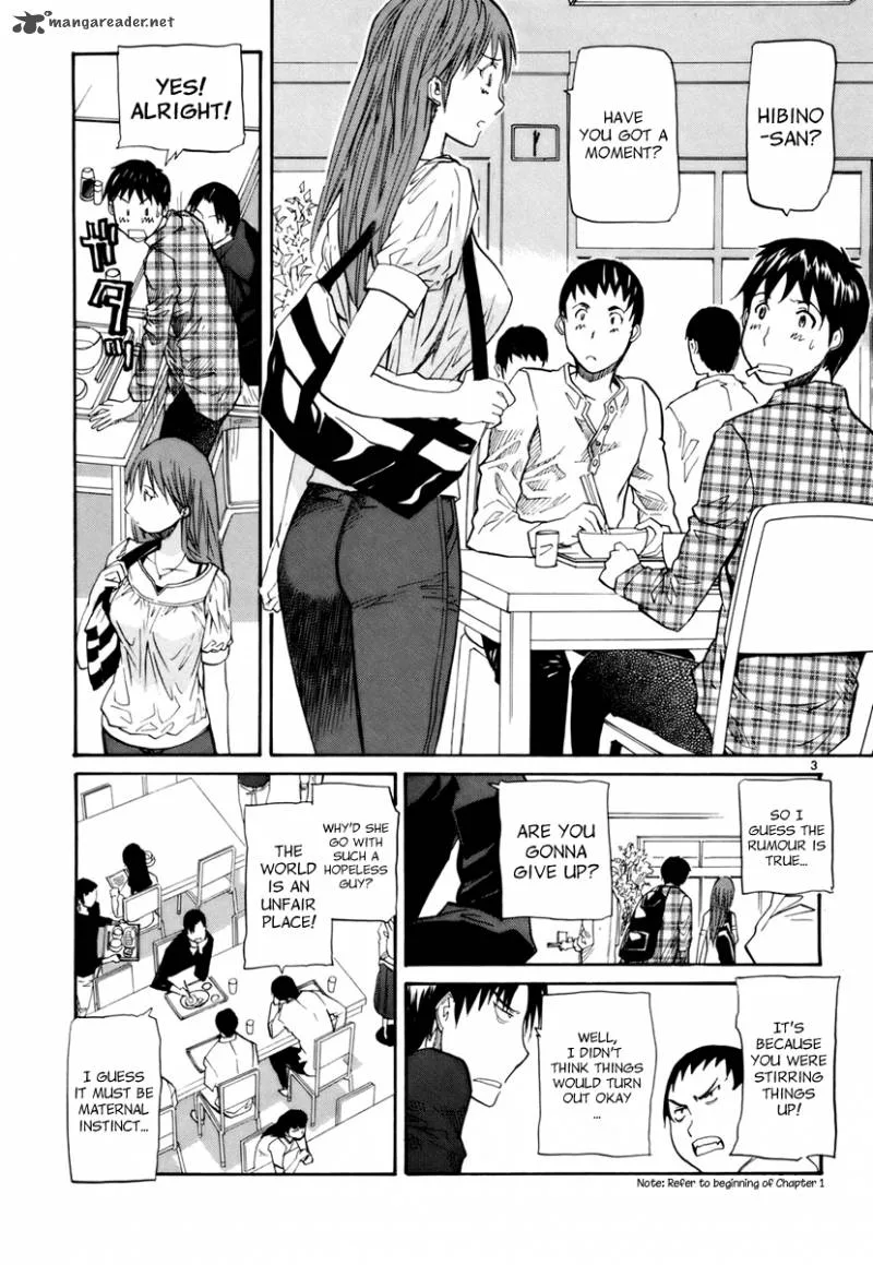 Kamisama Dolls Chapter 9 page 4