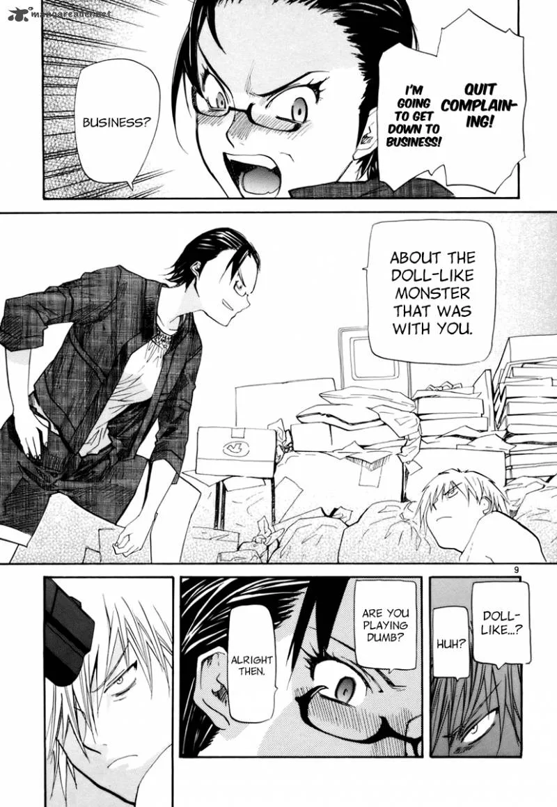 Kamisama Dolls Chapter 9 page 10