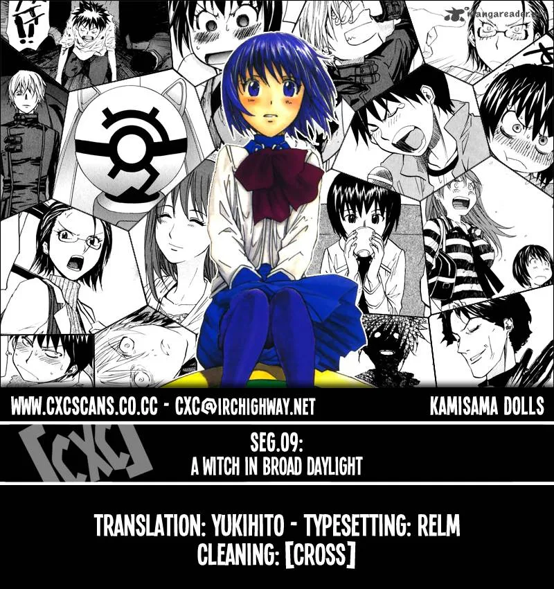 Kamisama Dolls Chapter 9 page 1