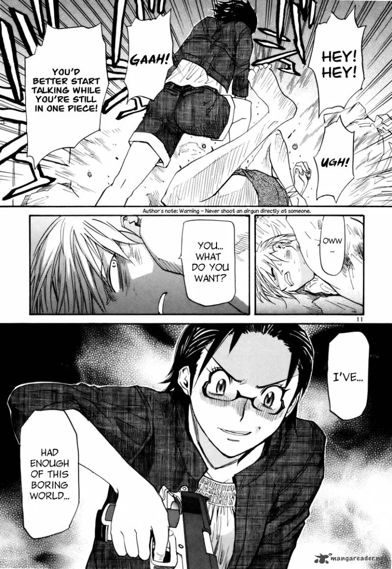 Kamisama Dolls Chapter 9 page 12