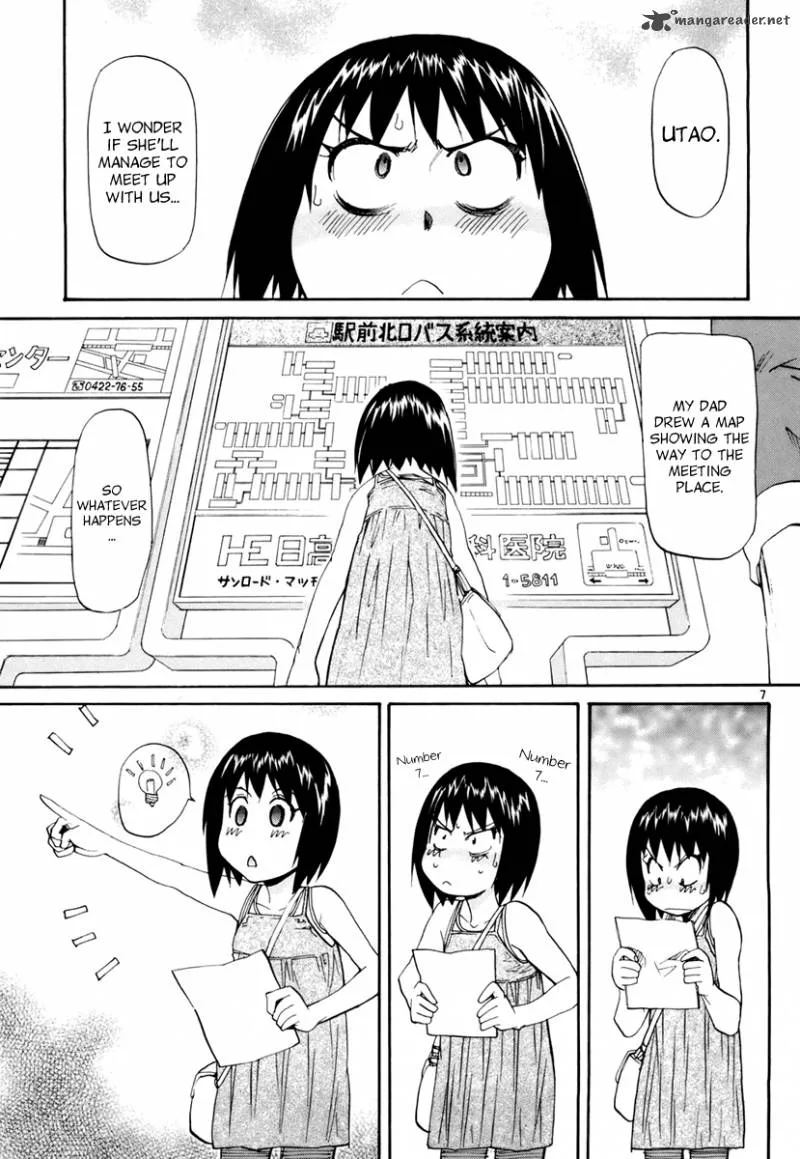 Kamisama Dolls Chapter 9 page 8