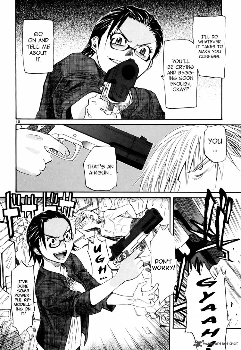Kamisama Dolls Chapter 9 page 11