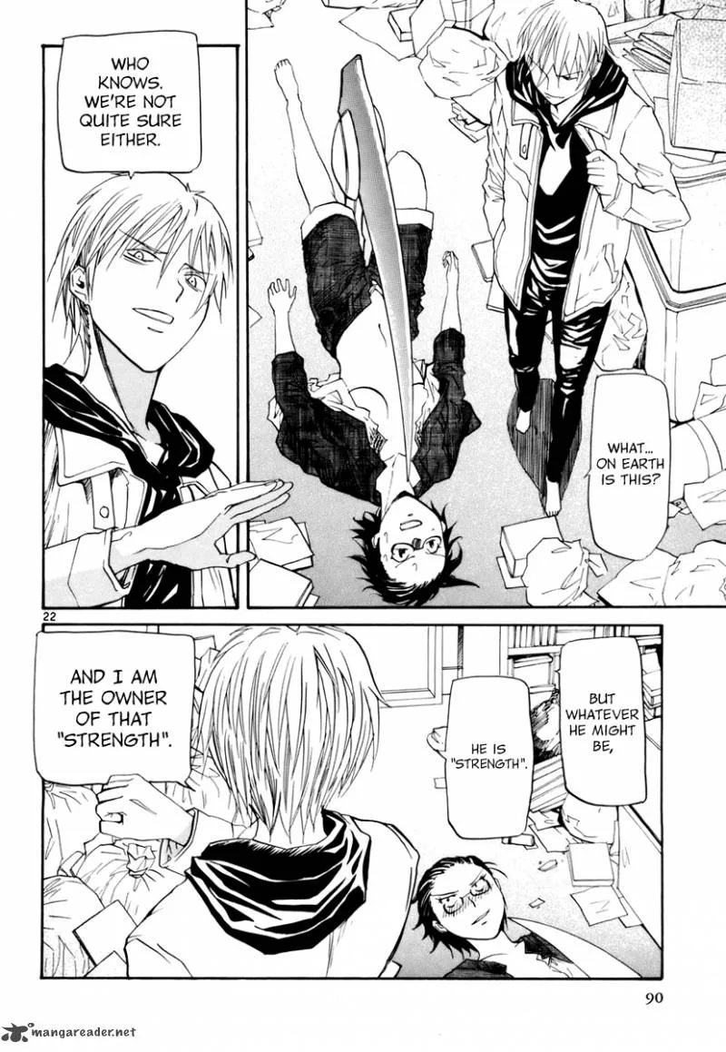 Kamisama Dolls Chapter 9 page 23